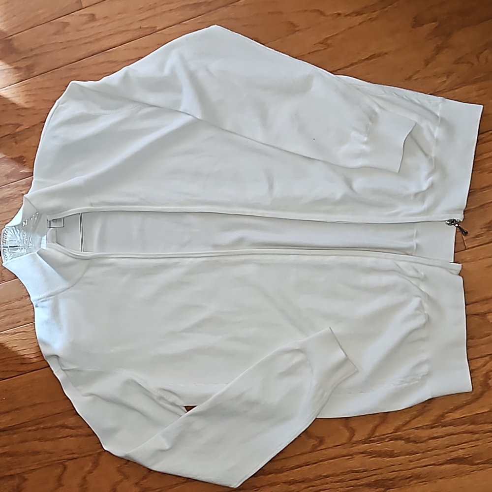 GOLF NANCY LOPEZ ZIPPERED SWEATER sz L